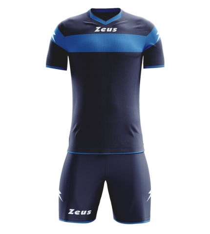 Комплект футбольной формы Zeus KIT APOLLO BL/RO