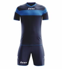 Комплект футбольної форми Zeus KIT APOLLO BL/RO