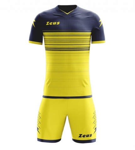 Комплект футбольної форми Zeus KIT ELIO GI/BL