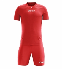 Комплект футбольної форми Zeus KIT PROMO ROSSO